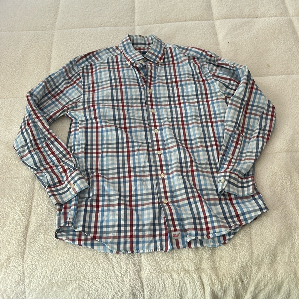 Men’s Vineyard Vines Classic Fit Murphy Shirt.